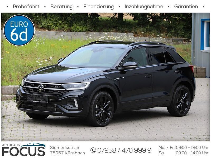 Deep black perleffekt Gebraucht 2024 VW T-Roc R-line SUV | 35.990 € (Etwas zu teuer) - Bild 1/4