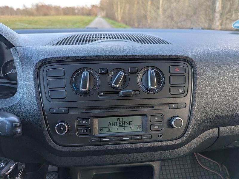 Gebraucht Skoda Citigo Ambition 60 PS (44 kW) 2012 Rot Kleinwagen