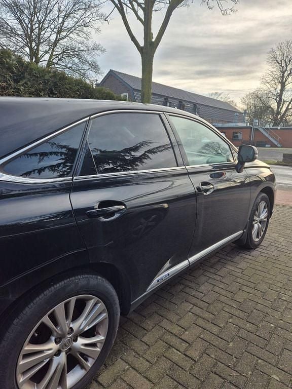 Schwarz Gebraucht 2010 Lexus RX450h Impression Line SUV | 12.900 € (Fairer Preis) - Bild 1/4