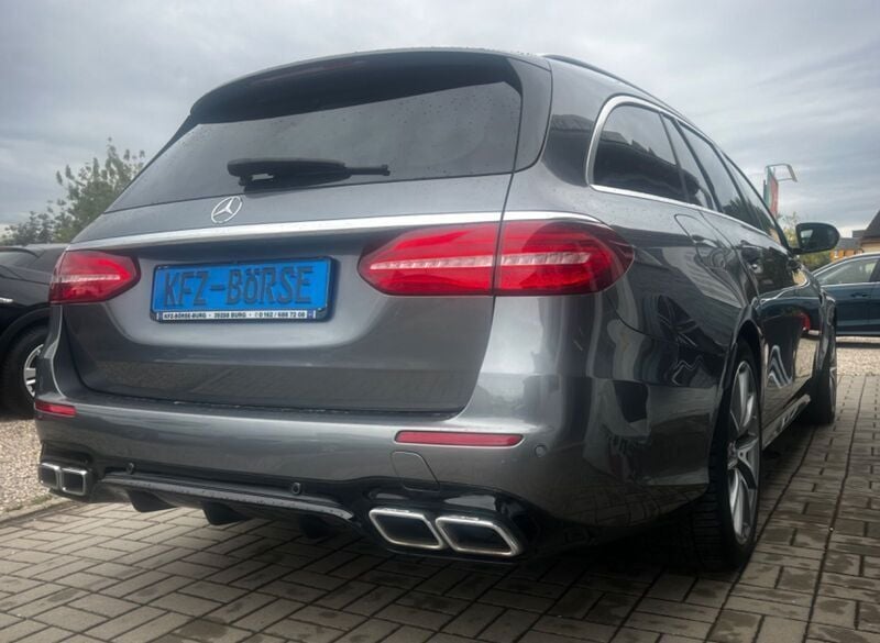 Gebraucht Mercedes E63 AMG AMG 571 PS (419 kW) 2019 Grau Kombi