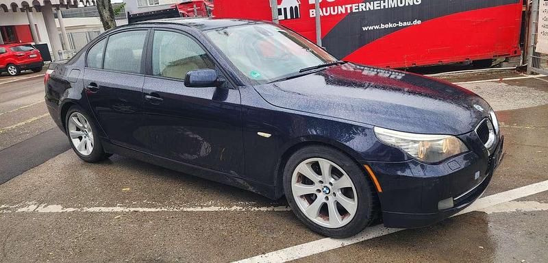 Blau Gebraucht 2008 BMW 535 Limousine | 5.300 € - Bild 1/4