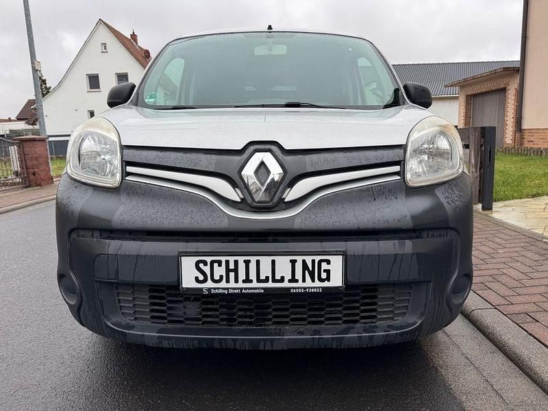 Gebraucht Renault Kangoo 90 PS (66 kW) 2018 Grau silver Van / Kleinbus
