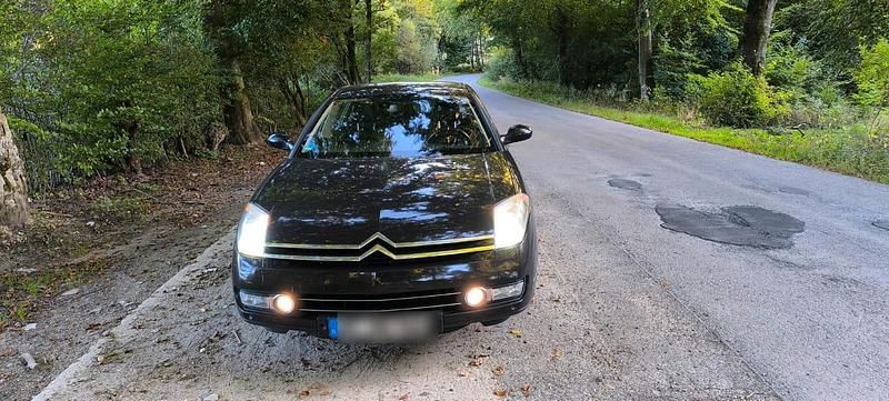 Braun Gebraucht 2007 Citroën C6 Limousine | 2.000 € (Superpreis) - Bild 1/4