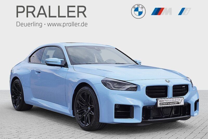 Gebraucht BMW M2 Performance 460 PS (338 kW) 2024 M zandvoort blau Coupé