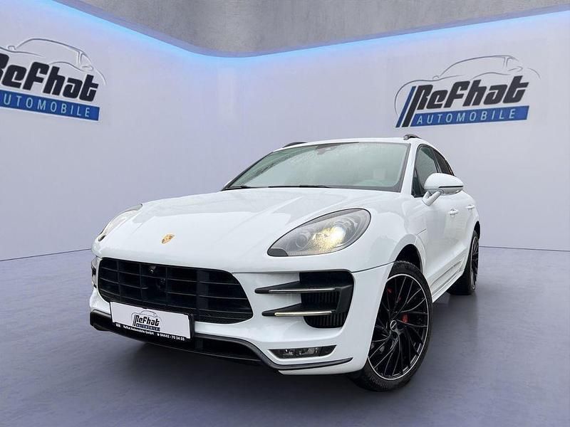 Weiß Gebraucht 2015 Porsche Macan Turbo Sport SUV | 27.900 € (Guter Preis) - Bild 1/4