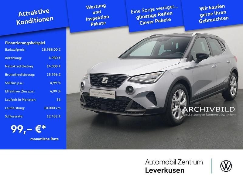 Urban silber Gebraucht 2024 Seat Arona Xperience SUV | 18.988 € (Superpreis) - Bild 1/4