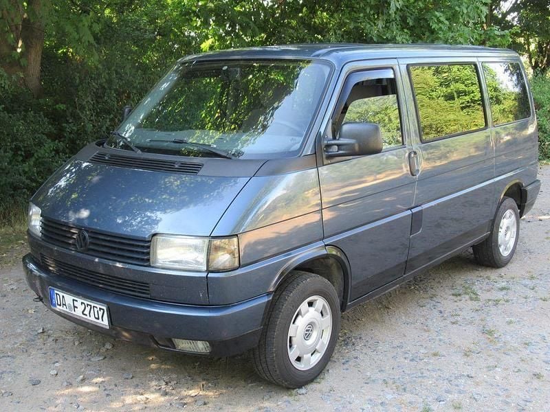 Blau Gebraucht 1995 VW T4 Van | 7.200 € - Bild 1/4