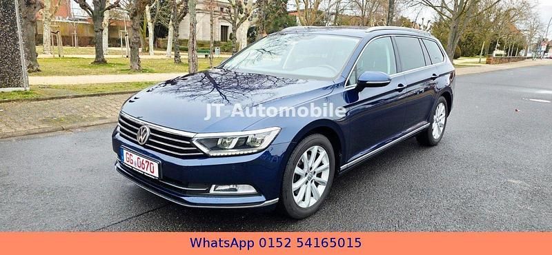 Gebraucht VW Passat Highline 150 PS (110 kW) 2018 Blau Kombi