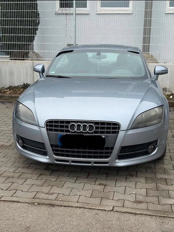 Gebraucht Audi TT S-Line 200 PS (147 kW) 2007 Silber Coupé