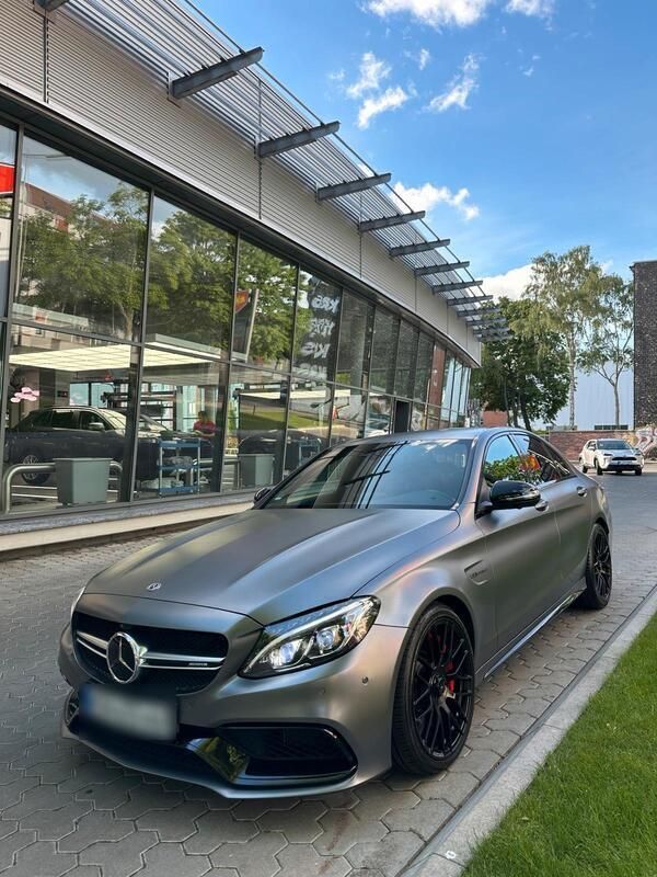 Gebraucht 2017 Mercedes C63S AMG AMG Limousine | 52.800 € (Superpreis) - Bild 1/4