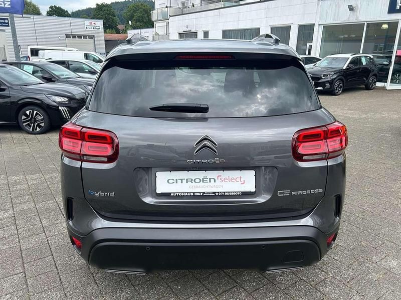 Gebraucht Citroën C5 Aircross Shine 224 PS (164 kW) 2020 Platinium grau SUV
