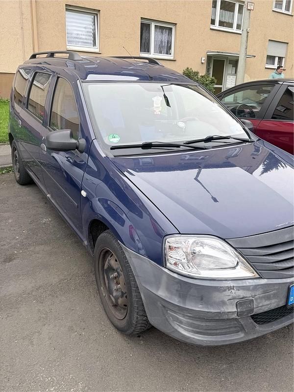 Gebraucht Dacia Logan 75 PS (55 kW) 2009 Blau Kombi