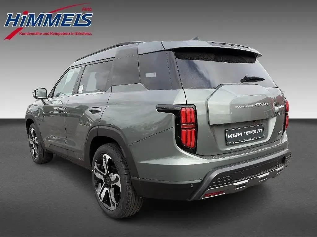 Neu KGM Torres EVX 152 kW (207 PS) 2026 Grün SUV