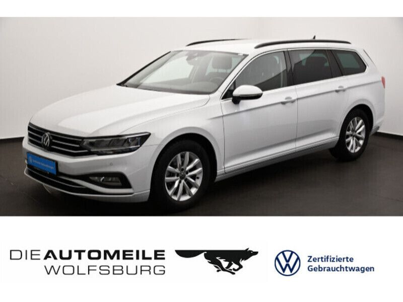 Weiß Gebraucht 2023 VW Passat Business Kombi | 30.680 € (Fairer Preis) - Bild 1/4