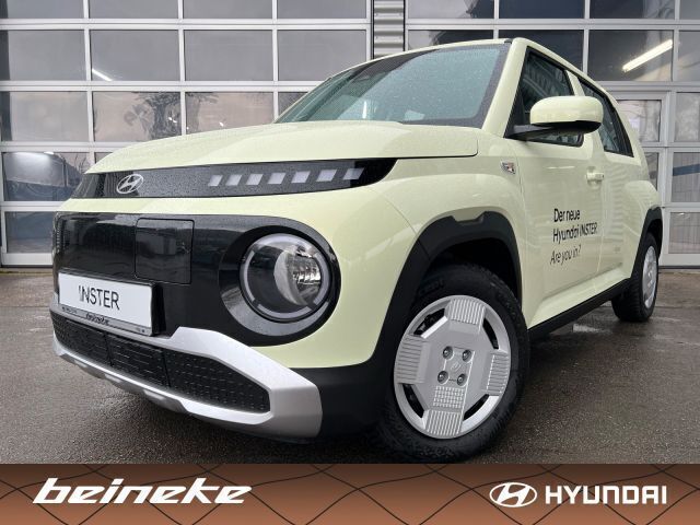 Gebraucht Hyundai Inster Select 71 kW (97 PS) 2025 Gelb Kleinwagen