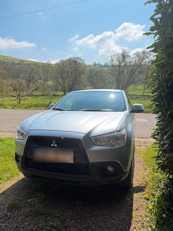 Gebraucht Mitsubishi ASX 117 PS (86 kW) 2013 Silber SUV