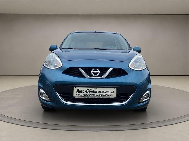 Gebraucht Nissan Micra Acenta 132 PS (97 kW) 2016 Blau Kleinwagen