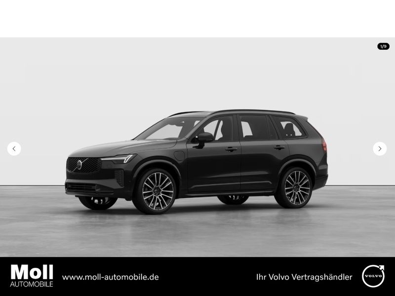 Schwarz Neu 2025 Volvo XC90 Ultra SUV | 97.948 € (Teuer) - Bild 1/4