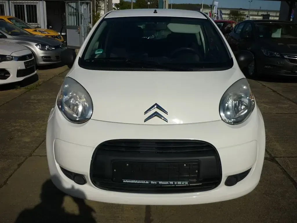 Gebraucht Citroën C1 Style 68 PS (50 kW) 2010 Weiß Kleinwagen