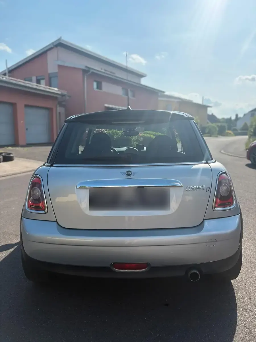 Gebraucht Mini Cooper D 109 PS (80 kW) 2008 Silber Kleinwagen