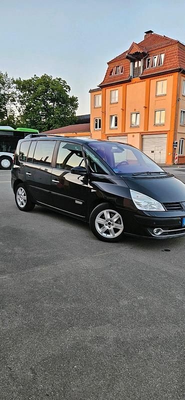 Second-hand Renault Espace 179 CP (131 kW) 2008 Negru Monovolum