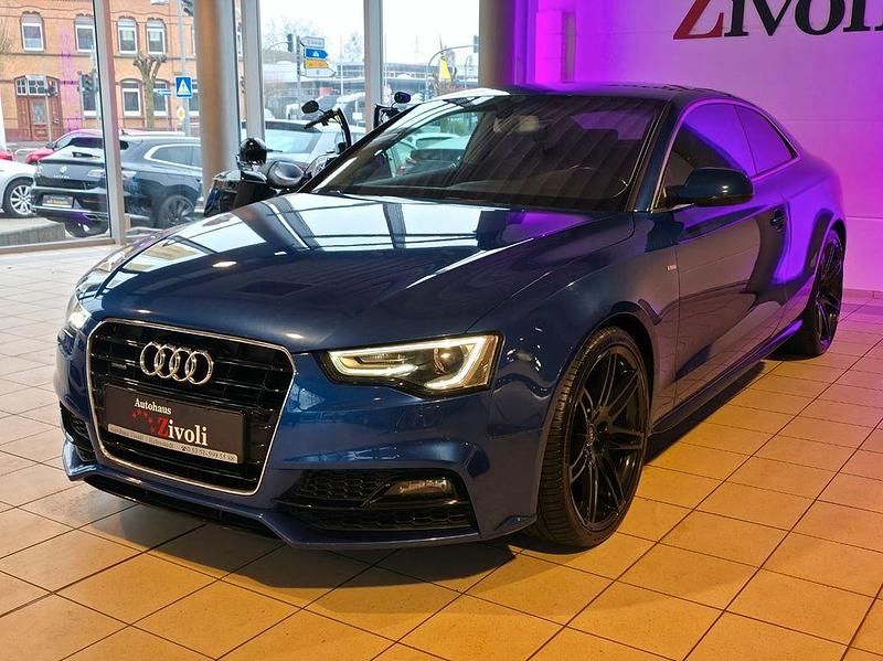 Blau Gebraucht 2016 Audi A5 S-Line Coupé | 14.940 € (Fairer Preis) - Bild 1/3
