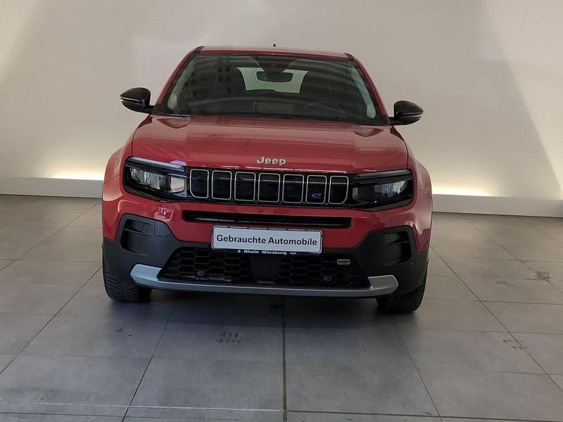 Brugt Jeep Avenger EV 114 kW (156 HK) 2023 Rød SUV