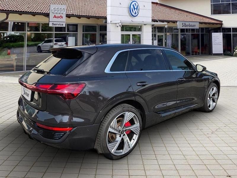 Gebraucht Audi Q8 e-tron S-Line 250 kW (340 PS) 2023 Braun SUV