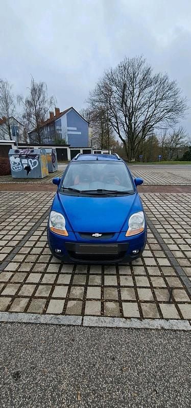 Gebraucht Chevrolet Matiz 66 PS (48 kW) 2008 Blau Kleinwagen