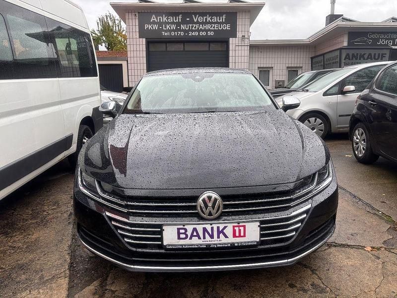 Schwarz Gebraucht 2017 VW Arteon Elegance Limousine | 18.999 € (Fairer Preis) - Bild 1/4