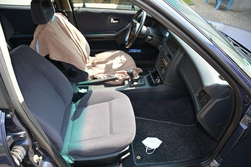 Gebraucht Audi 80 116 PS (85 kW) 1993 Blau Limousine