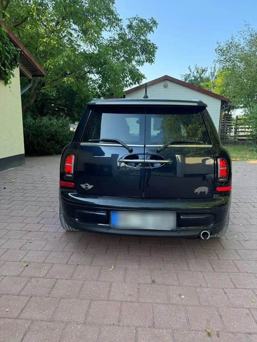 Gebraucht Mini Cooper D 111 PS (81 kW) 2012 Blau Kleinwagen