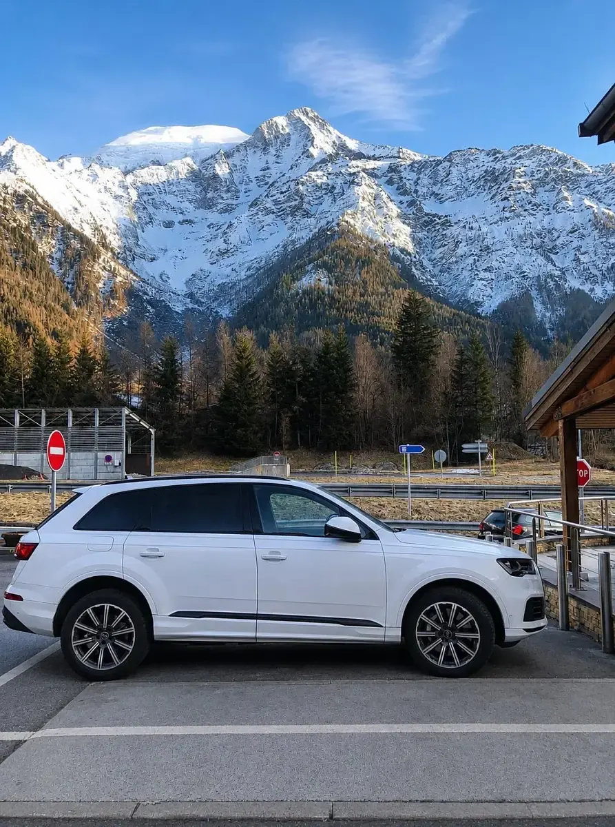 Gebraucht Audi Q7 S-Line 381 PS (280 kW) 2020 Weiß SUV