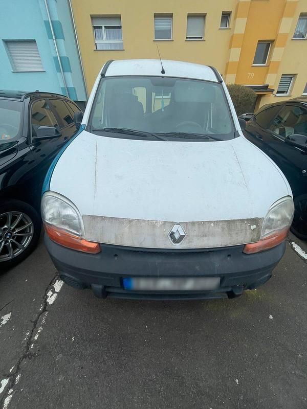 Usata Renault Kangoo 2004 Bianco Monovolume