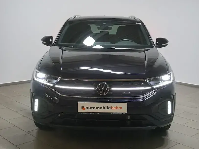 Gebraucht VW T-Roc 190 PS (139 kW) 2022 Deep black SUV