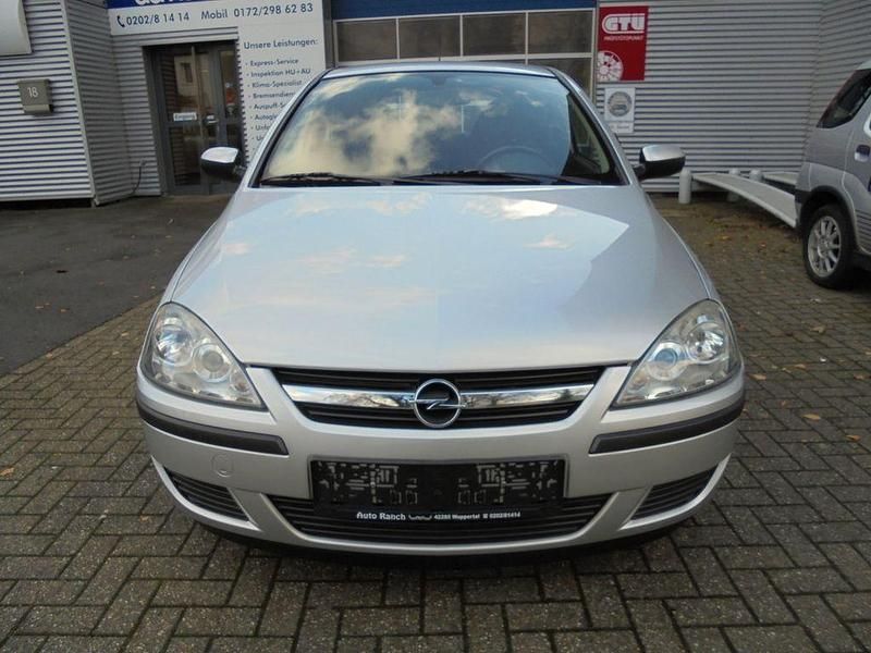 Gebraucht Opel Corsa Comfort 80 PS (58 kW) 2004 Silber Limousine