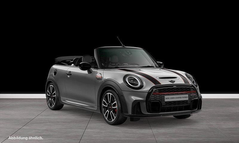Moonwalk grey Gebraucht 2022 Mini John Cooper Works Cabriolet Cabrio | 34.910 € (Fairer Preis) - Bild 1/4