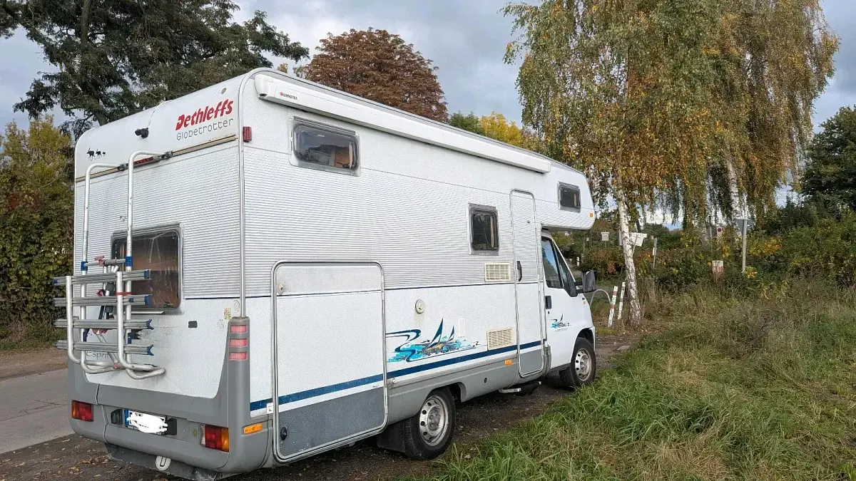Gebraucht Fiat Ducato 122 PS (89 kW) 1999 Van