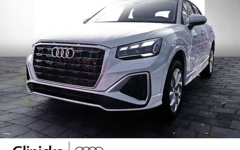Weiß Gebraucht 2024 Audi Q2 S-Line SUV | 32.750 € (Fairer Preis) - Bild 1/4