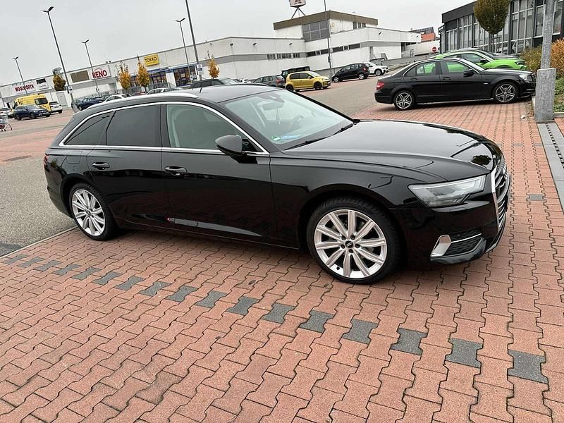 Schwarz Gebraucht 2020 Audi A6 Sport Kombi | 28.500 € (Fairer Preis) - Bild 1/4
