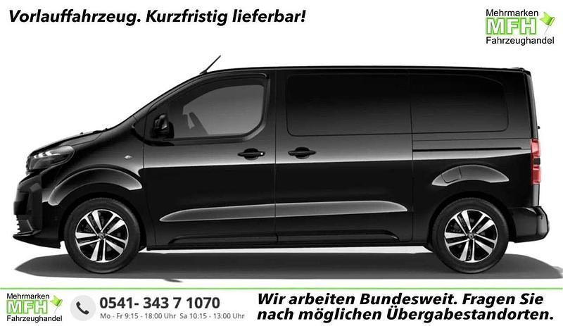 Kapari grün metallic Neu 2025 Peugeot Traveller Allure Van / Kleinbus | 44.347 € (Fairer Preis) - Bild 1/2