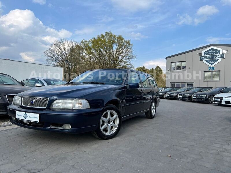 Blau Gebraucht 1999 Volvo V70 Kombi | 4.999 € (Teuer) - Bild 1/4