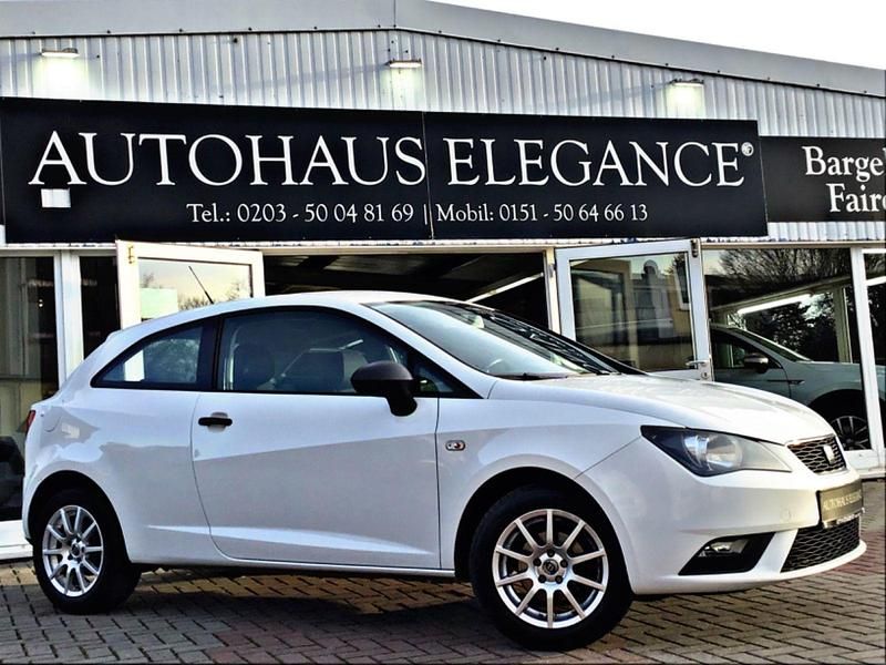 Weiß Gebraucht 2013 Seat Ibiza SC Reference Kleinwagen | 3.990 € (Fairer Preis) - Bild 1/4