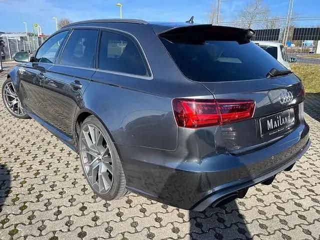Usata Audi RS6 Performance 605 CV (444 kW) 2017 Grigio Station wagon