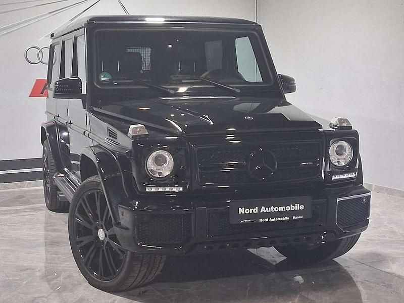 Schwarz Gebraucht 2016 Mercedes G63 AMG AMG SUV | 102.900 € - Bild 1/4