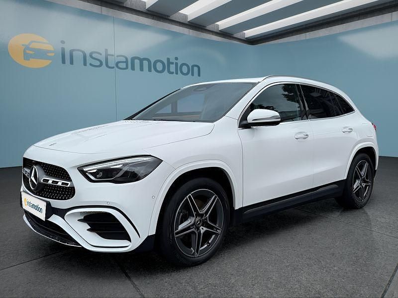 Weiß Gebraucht 2023 Mercedes GLA200 SUV | 38.299 € (Fairer Preis) - Bild 1/4