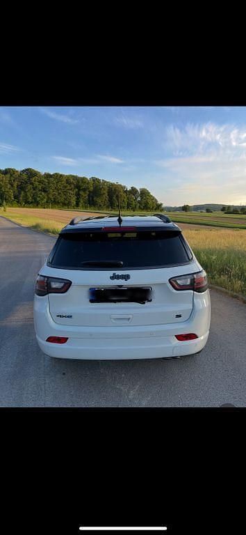 Gebraucht Jeep Compass 241 PS (177 kW) 2021 Weiß SUV
