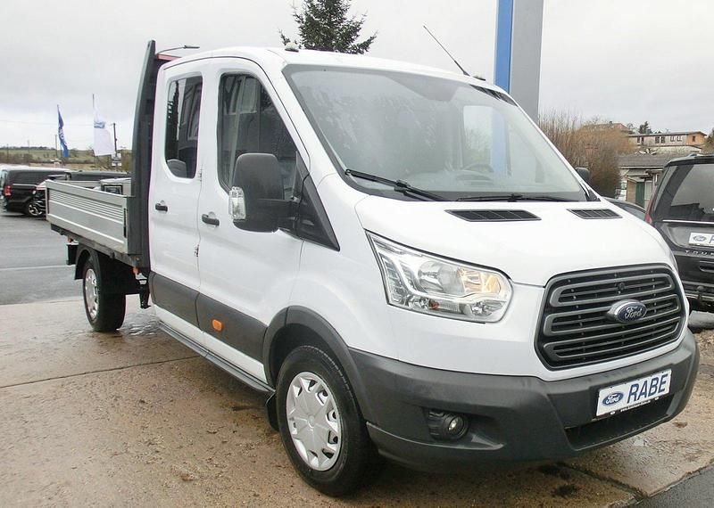 Gebraucht Ford Transit 131 PS (96 kW) 2017 Weiß Limousine