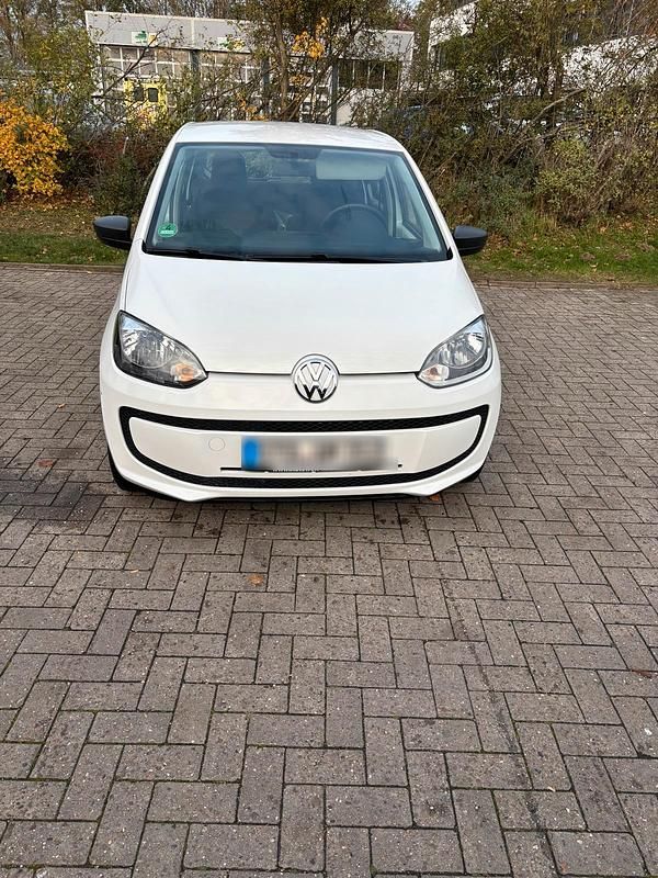 Weiß Gebraucht 2015 VW up! Kleinwagen | 5.750 € (Fairer Preis) - Bild 1/4