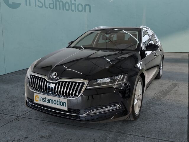 Gebraucht Skoda Superb Premium Edition 200 PS (147 kW) 2021 Schwarz Kombi